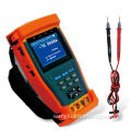 3.5-inch TFT LCD CCTV Tester with Combine PTZ Controller/Digital Multi-meter/Optical Power Meter